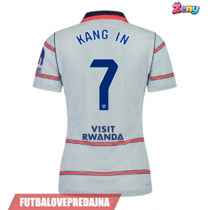 Lacne Ženy Futbalové dres Atletico Madrid Lee Kang-in #7 2026-27 Krátky Rukáv - Tretina
